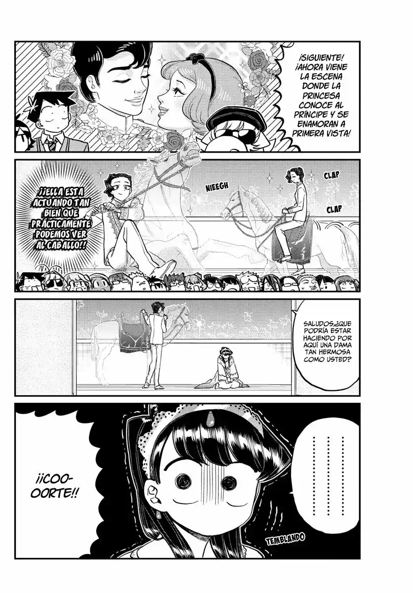 Komi-san Wa, Comyushou Desu. - Capítulo 221 - Página 7 - LectorTMOo