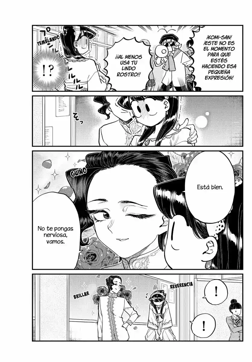 Komi-san Wa, Comyushou Desu. - Capítulo 221 - Página 8 - LectorTMOo