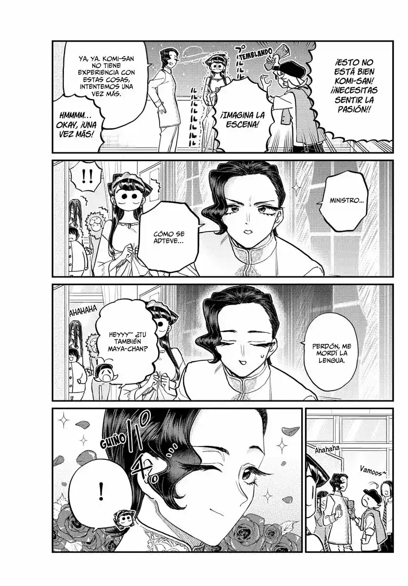 Komi-san Wa, Comyushou Desu. - Capítulo 221 - Página 10 - LectorTMOo