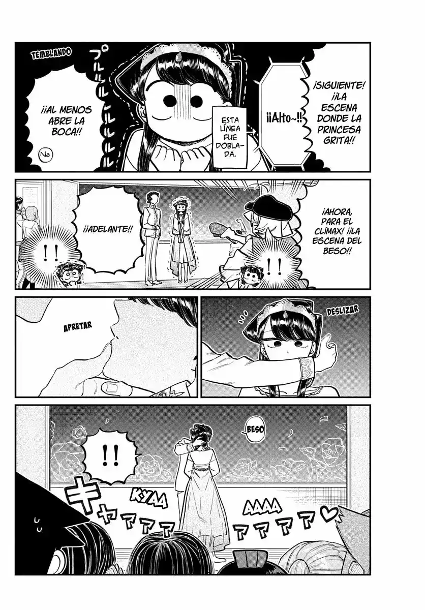 Komi-san Wa, Comyushou Desu. - Capítulo 221 - Página 11 - LectorTMOo