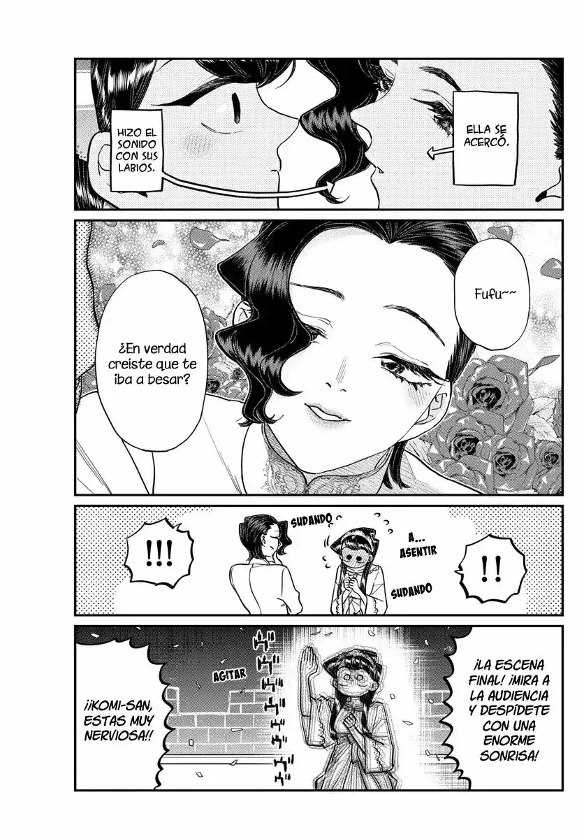 Komi-san Wa, Comyushou Desu. - Capítulo 221 - Página 12 - LectorTMOo