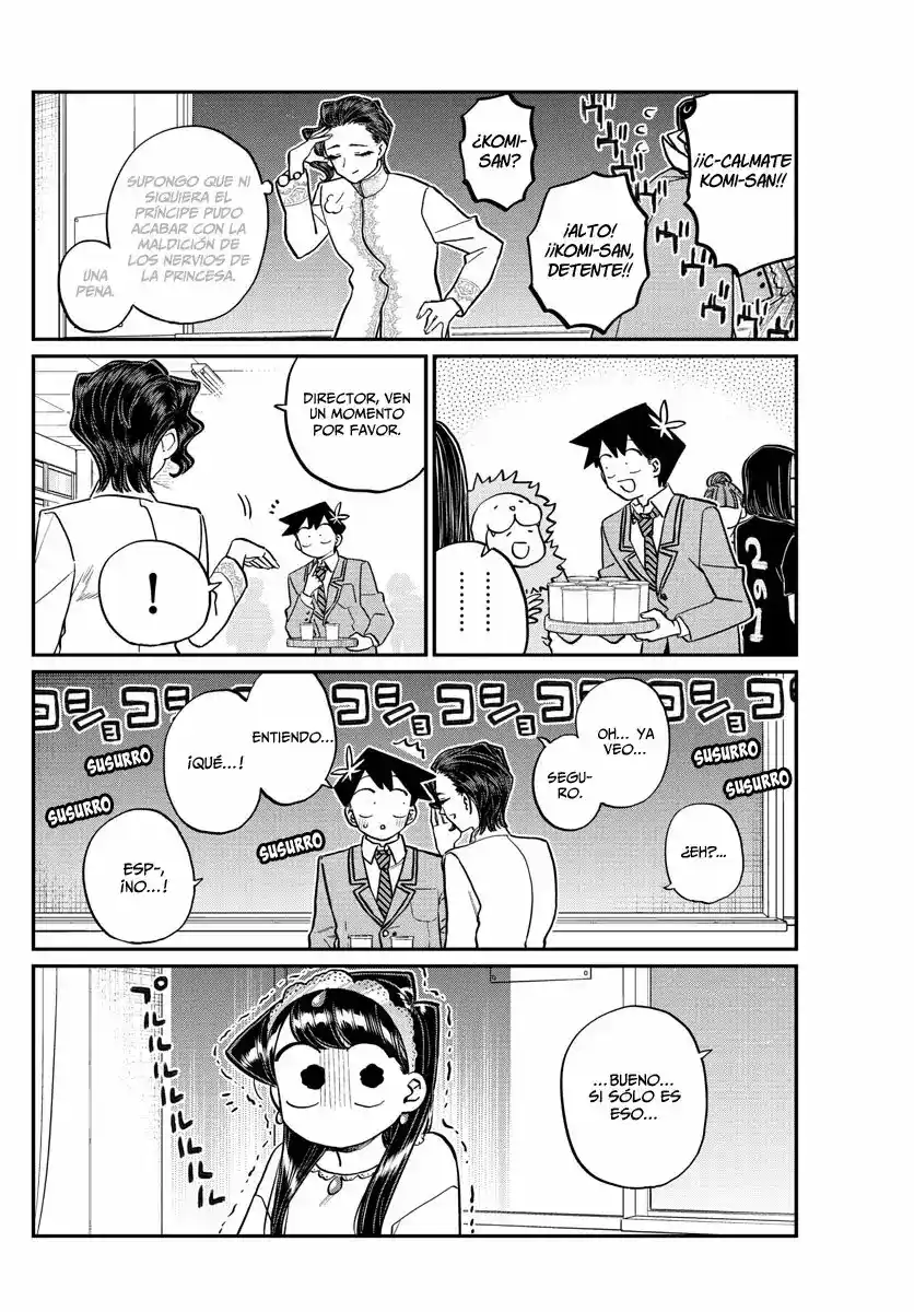 Komi-san Wa, Comyushou Desu. - Capítulo 221 - Página 13 - LectorTMOo