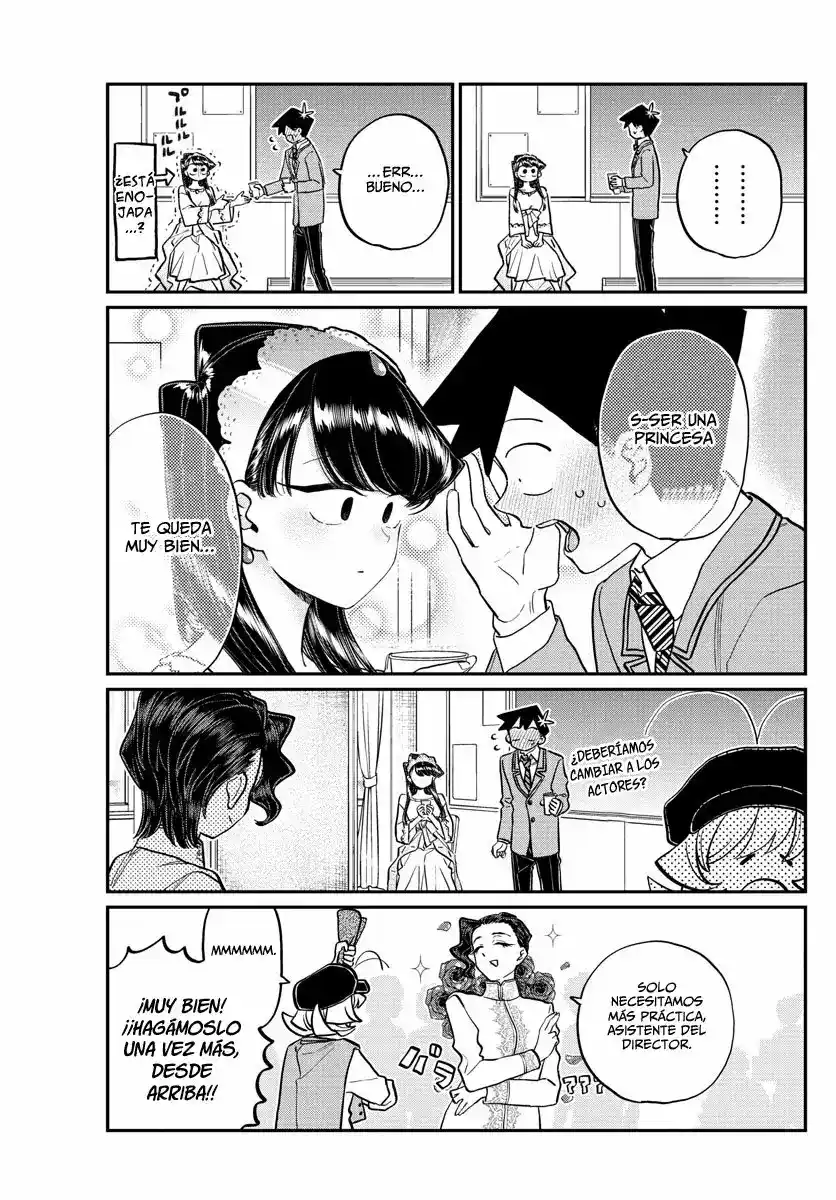 Komi-san Wa, Comyushou Desu. - Capítulo 221 - Página 14 - LectorTMOo
