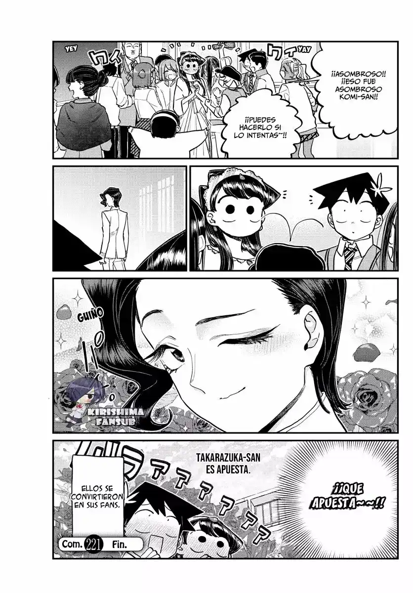 Komi-san Wa, Comyushou Desu. - Capítulo 221 - Página 16 - LectorTMOo