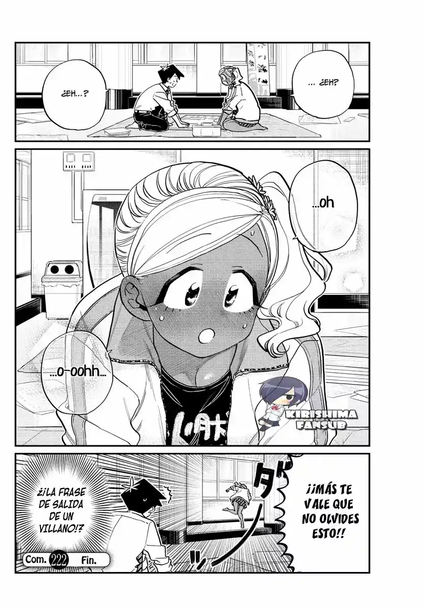 Komi-san Wa, Comyushou Desu. - Capítulo 222 - Página 4 - LectorTMOo