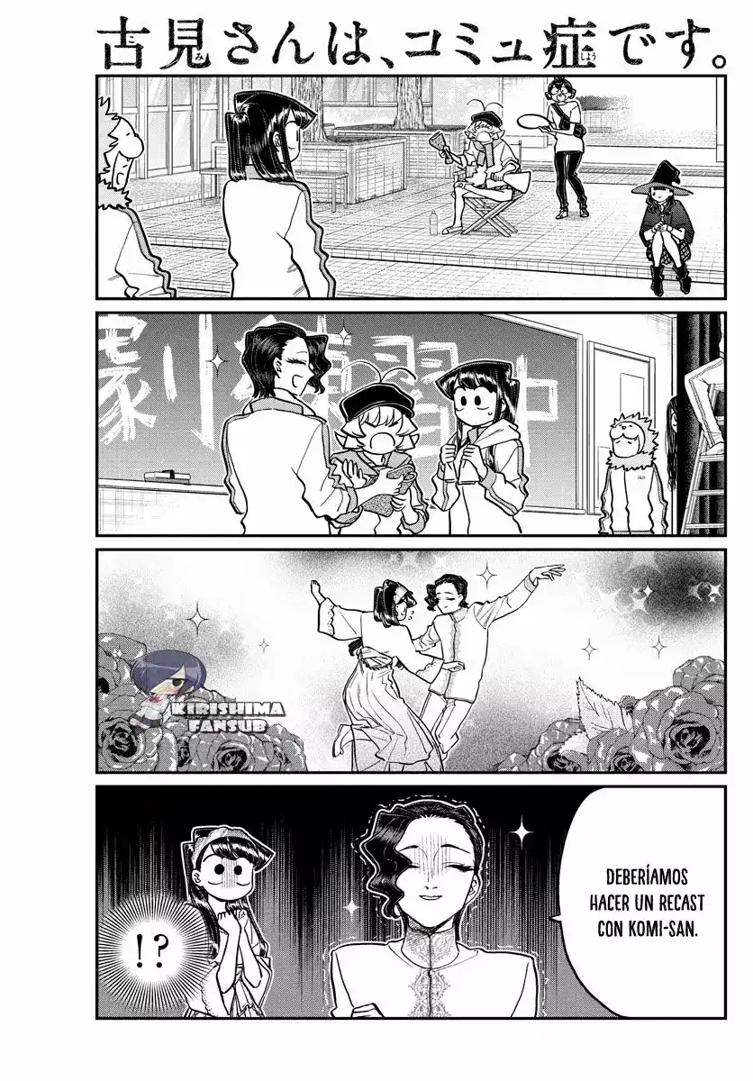 Komi-san Wa, Comyushou Desu. - Capítulo 223 - Página 2 - LectorTMOo