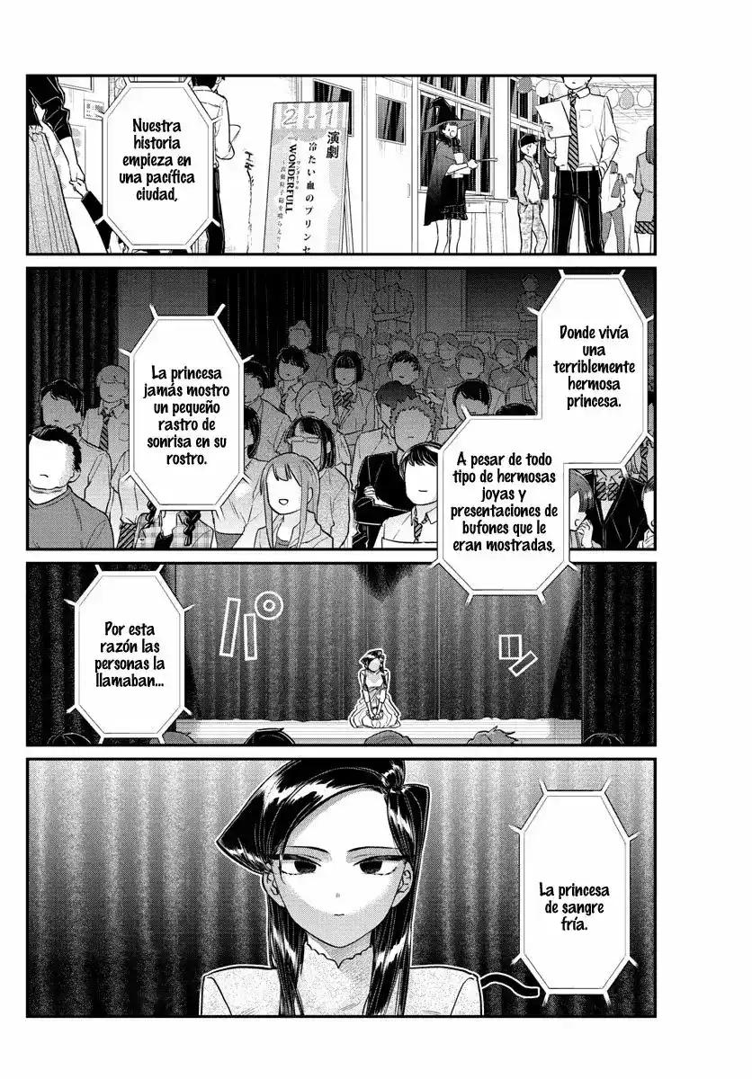 Komi-san Wa, Comyushou Desu. - Capítulo 223 - Página 5 - LectorTMOo