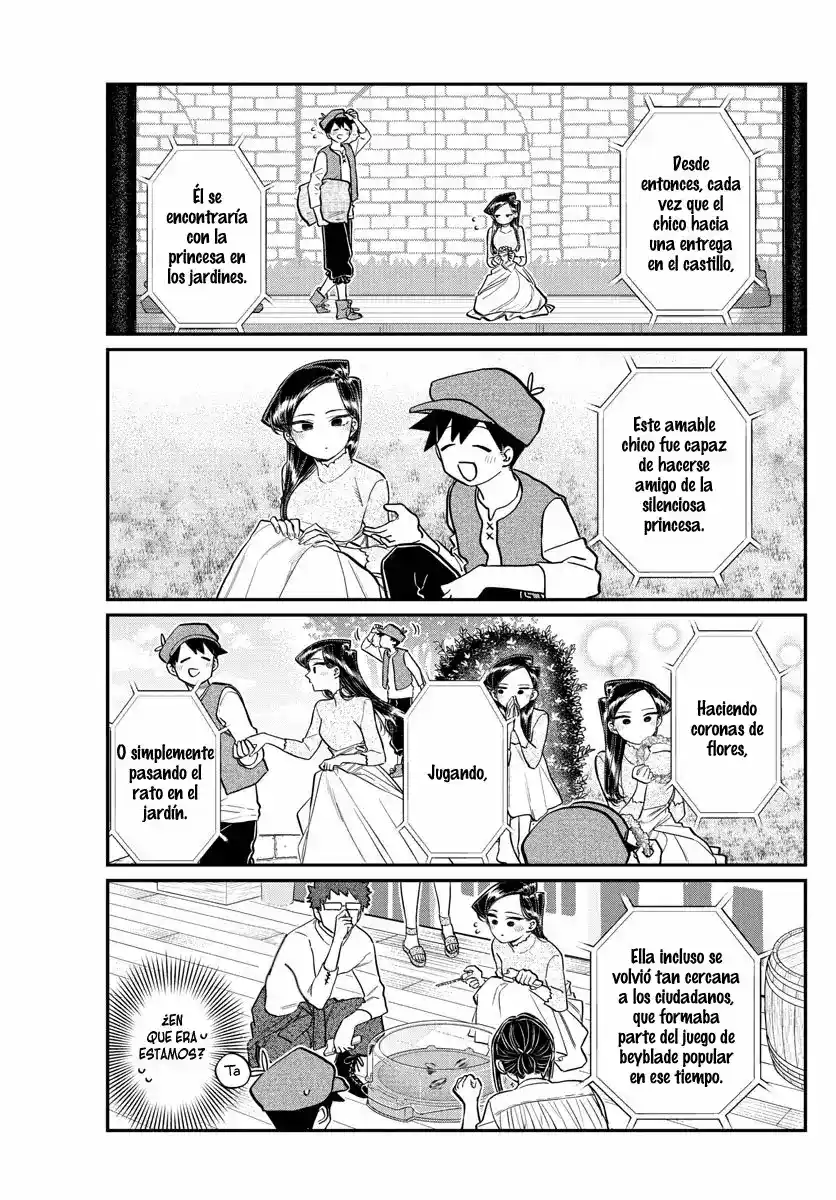 Komi-san Wa, Comyushou Desu. - Capítulo 223 - Página 10 - LectorTMOo
