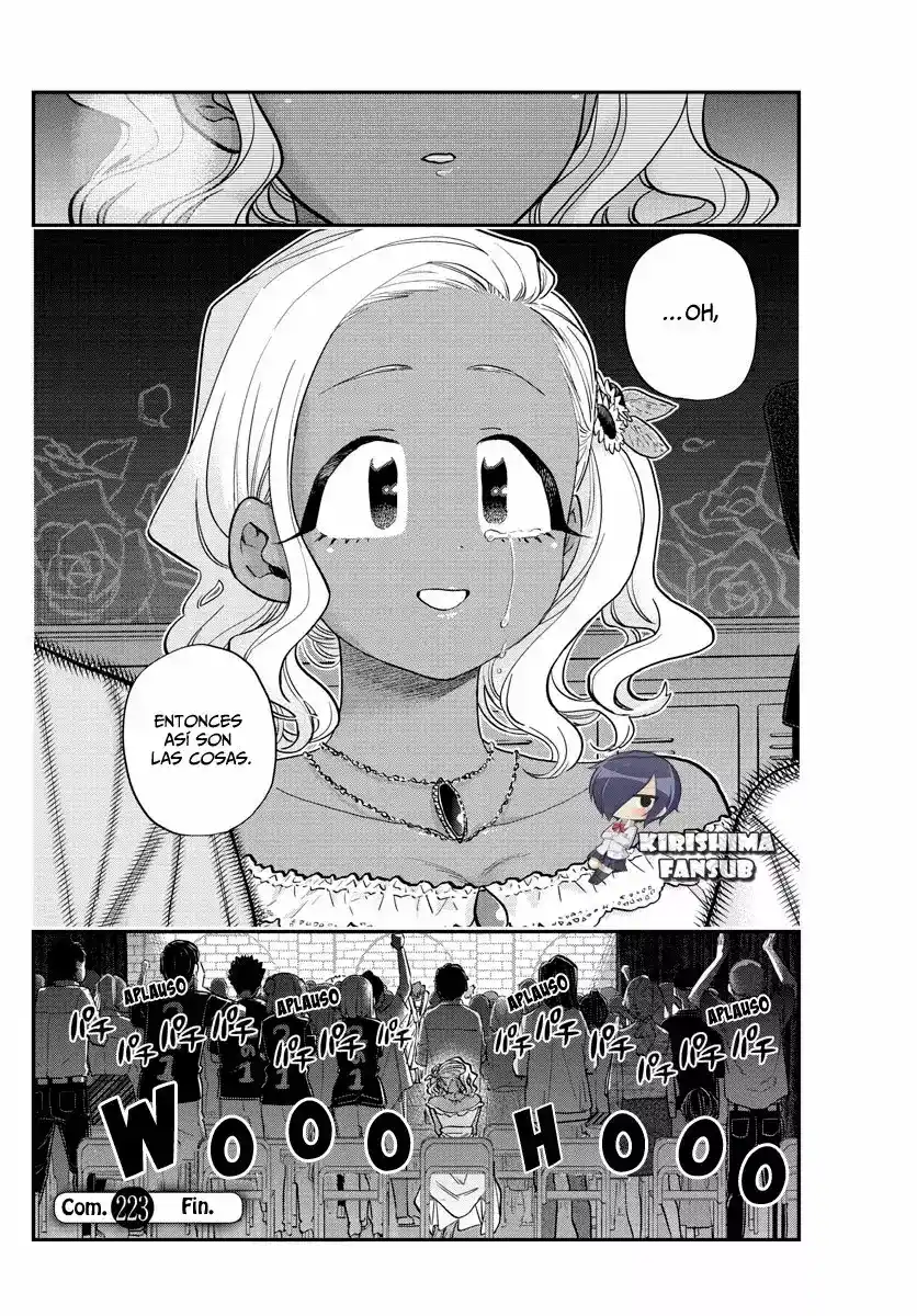Komi-san Wa, Comyushou Desu. - Capítulo 223 - Página 19 - LectorTMOo