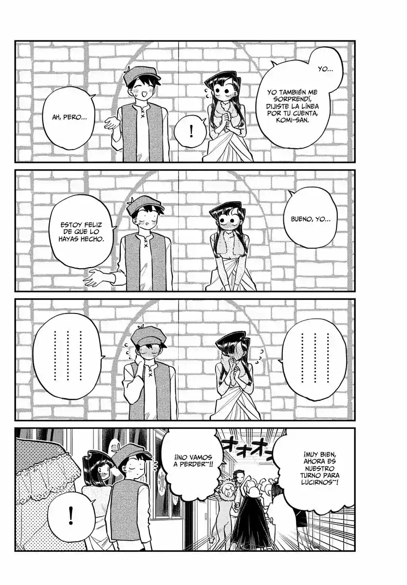 Komi-san Wa, Comyushou Desu. - Capítulo 224 - Página 5 - LectorTMOo