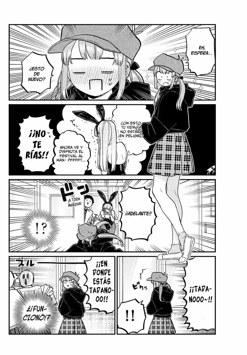 Komi-san Wa, Comyushou Desu. - Capítulo 224 - Página 11 - LectorTMOo