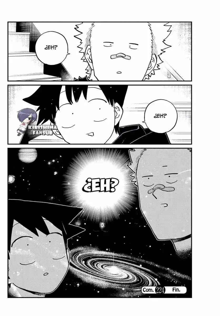 Komi-san Wa, Comyushou Desu. - Capítulo 224 - Página 19 - LectorTMOo