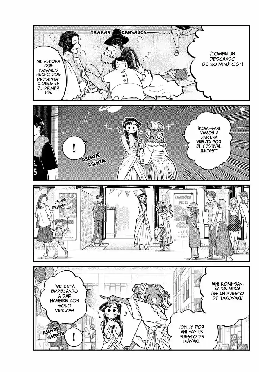 Komi-san Wa, Comyushou Desu. - Capítulo 225 - Página 8 - LectorTMOo