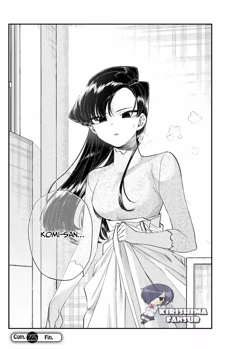 Komi-san Wa, Comyushou Desu. - Capítulo 225 - Página 19 - LectorTMOo