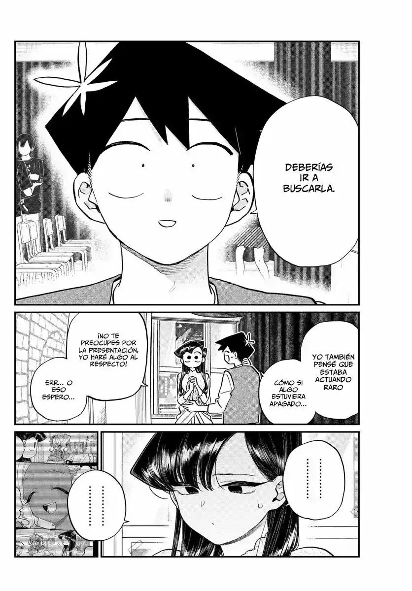 Komi-san Wa, Comyushou Desu. - Capítulo 226 - Página 5 - LectorTMOo