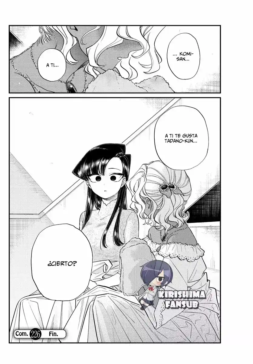 Komi-san Wa, Comyushou Desu. - Capítulo 226 - Página 19 - LectorTMOo