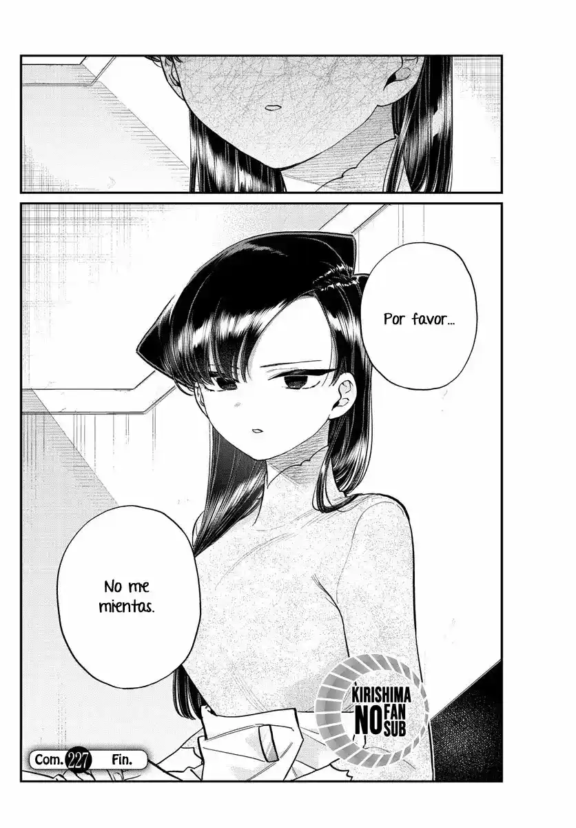 Komi-san Wa, Comyushou Desu. - Capítulo 227 - Página 19 - LectorTMOo