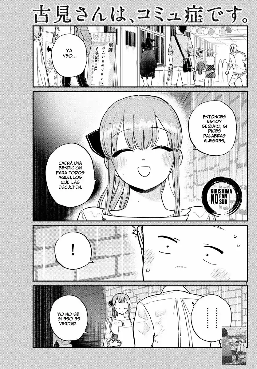 Komi-san Wa, Comyushou Desu. - Capítulo 228 - Página 2 - LectorTMOo