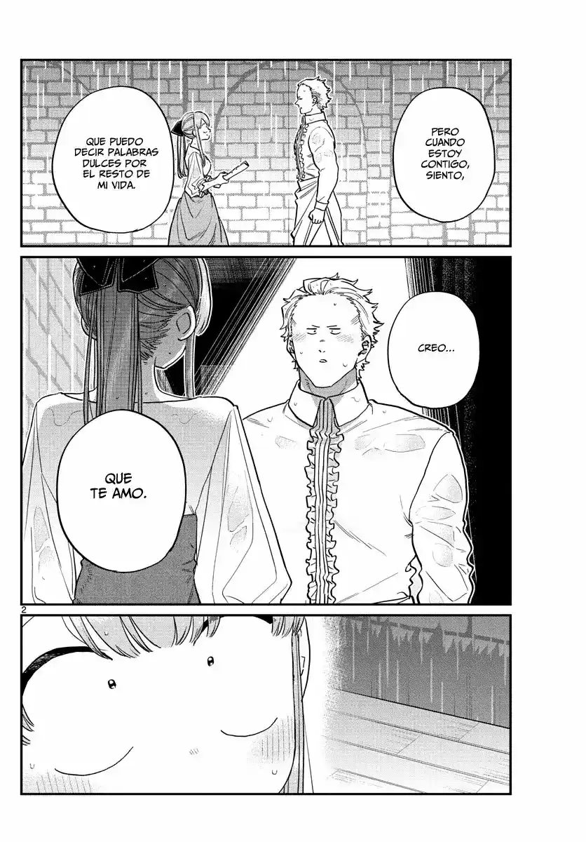 Komi-san Wa, Comyushou Desu. - Capítulo 228 - Página 3 - LectorTMOo