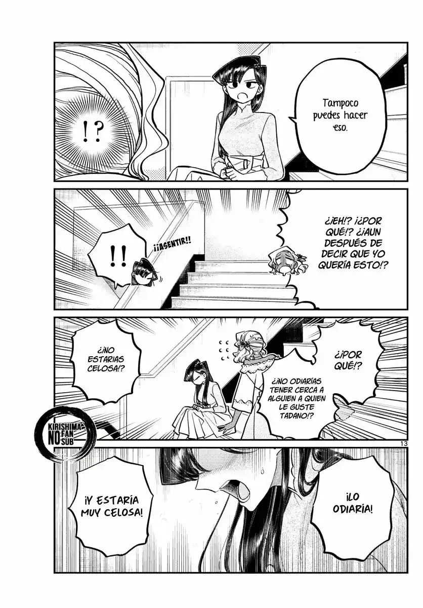 Komi-san Wa, Comyushou Desu. - Capítulo 228 - Página 14 - LectorTMOo
