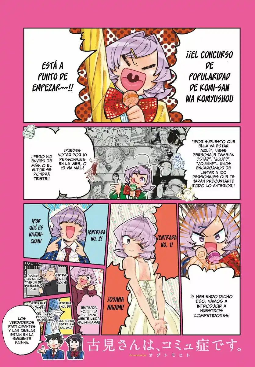 Komi-san Wa, Comyushou Desu. - Capítulo 229 - Página 2 - LectorTMOo