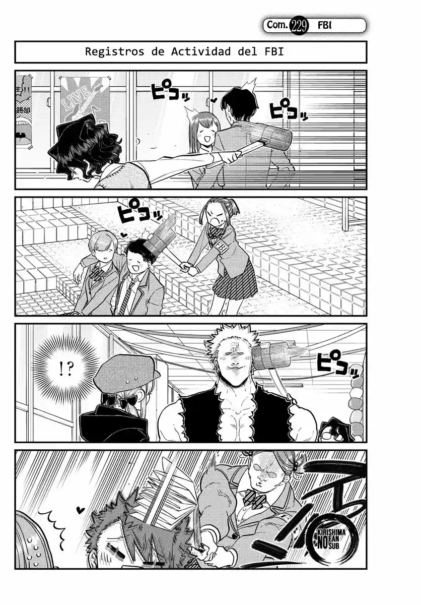 Komi-san Wa, Comyushou Desu. - Capítulo 229 - Página 5 - LectorTMOo