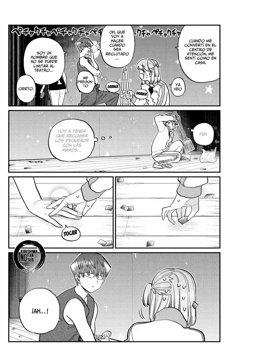 Komi-san Wa, Comyushou Desu. - Capítulo 229 - Página 7 - LectorTMOo