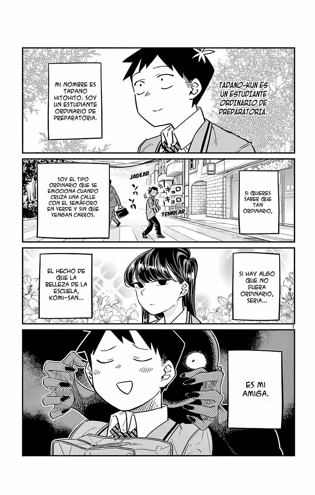 Komi-san Wa, Comyushou Desu. - Capítulo 23 - Página 2 - LectorTMOo