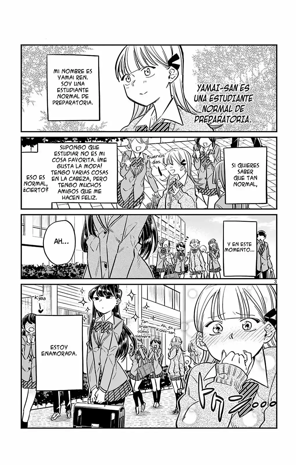 Komi-san Wa, Comyushou Desu. - Capítulo 23 - Página 4 - LectorTMOo