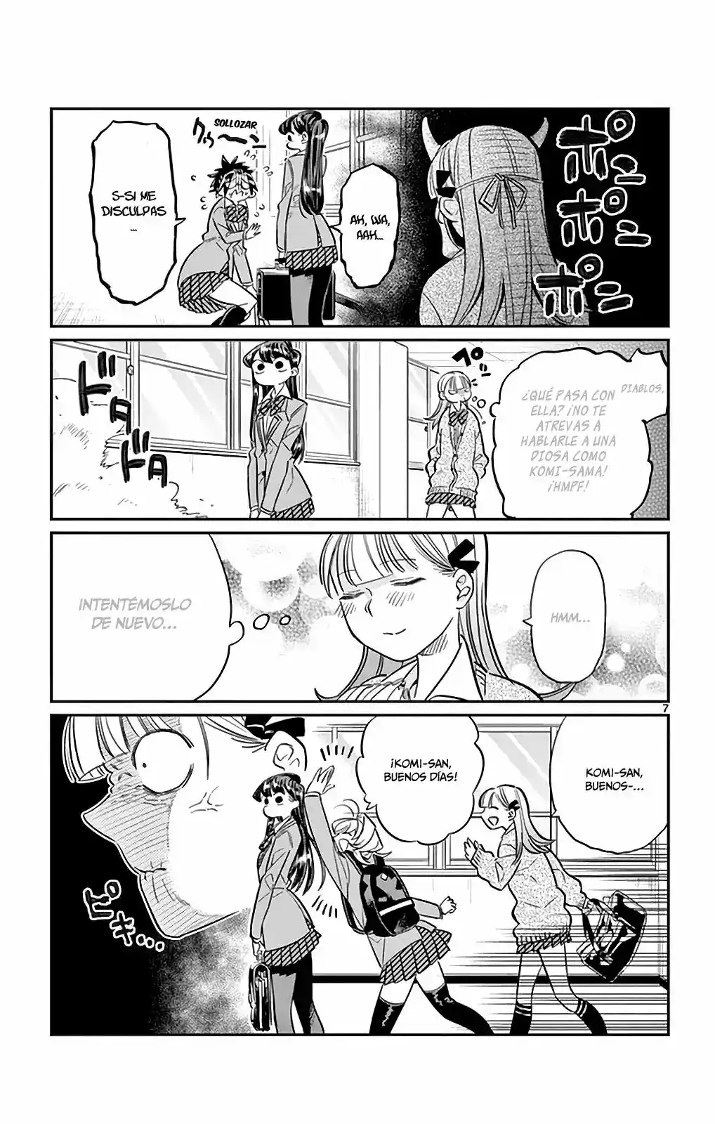 Komi-san Wa, Comyushou Desu. - Capítulo 23 - Página 8 - LectorTMOo
