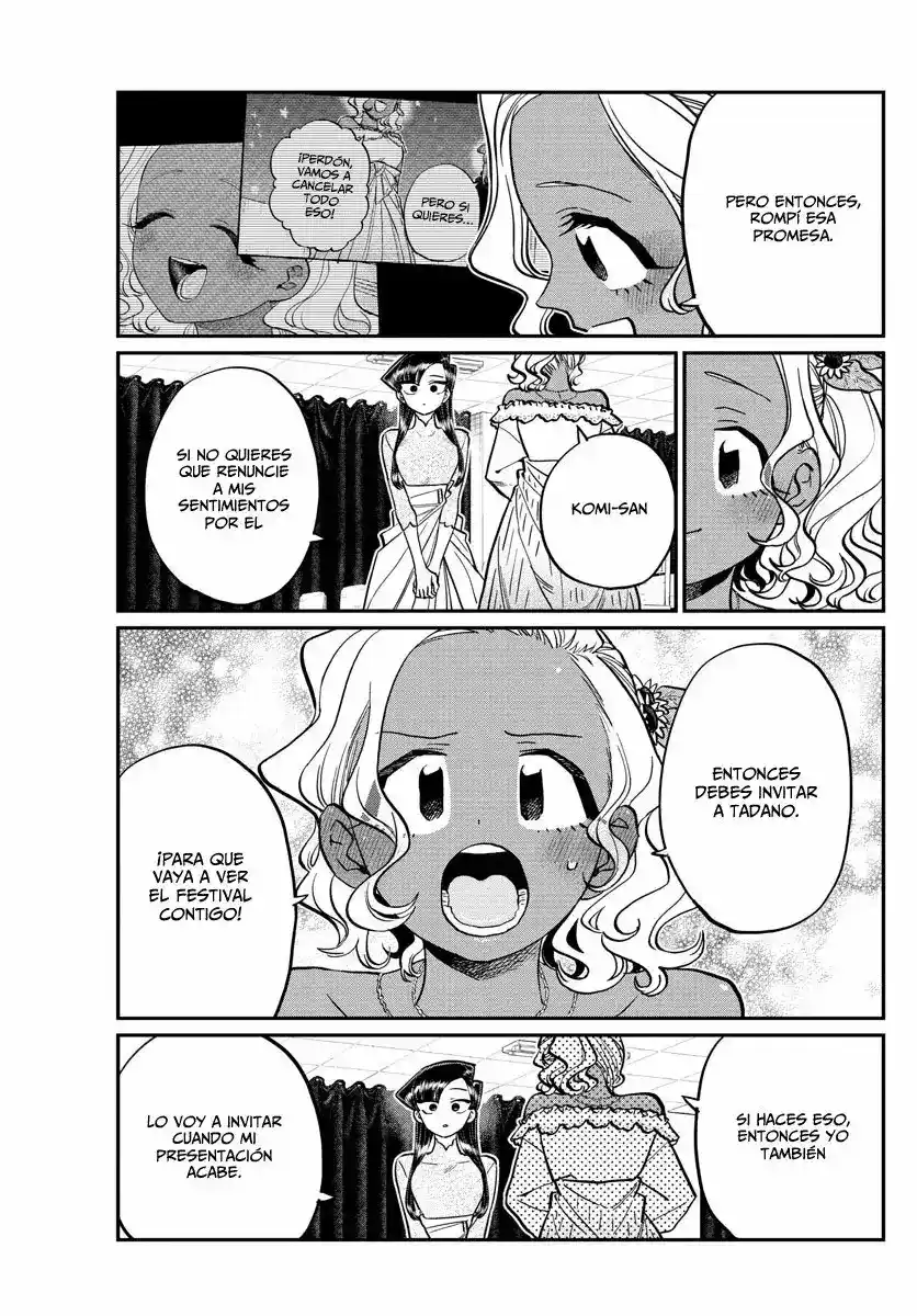 Komi-san Wa, Comyushou Desu. - Capítulo 231 - Página 8 - LectorTMOo