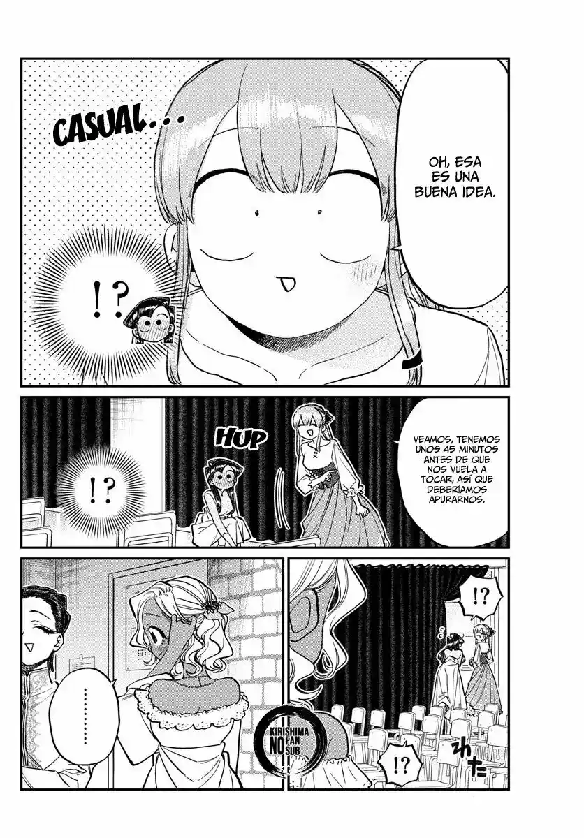 Komi-san Wa, Comyushou Desu. - Capítulo 231 - Página 17 - LectorTMOo
