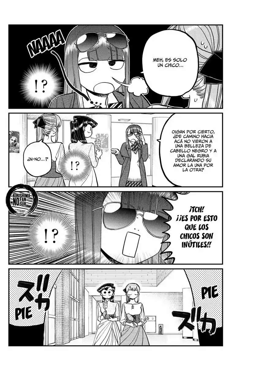 Komi-san Wa, Comyushou Desu. - Capítulo 232 - Página 11 - LectorTMOo
