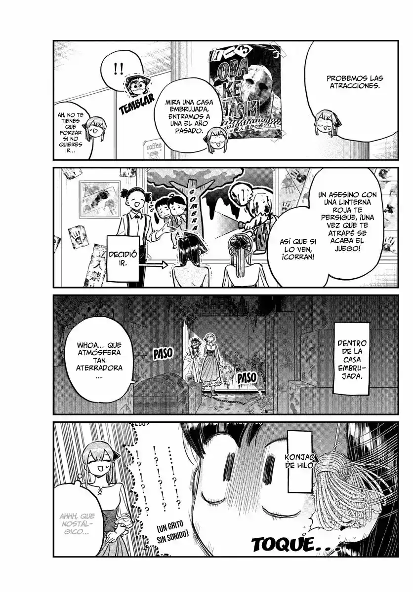 Komi-san Wa, Comyushou Desu. - Capítulo 232 - Página 12 - LectorTMOo
