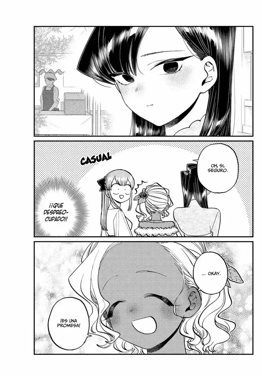 Komi-san Wa, Comyushou Desu. - Capítulo 232 - Página 18 - LectorTMOo