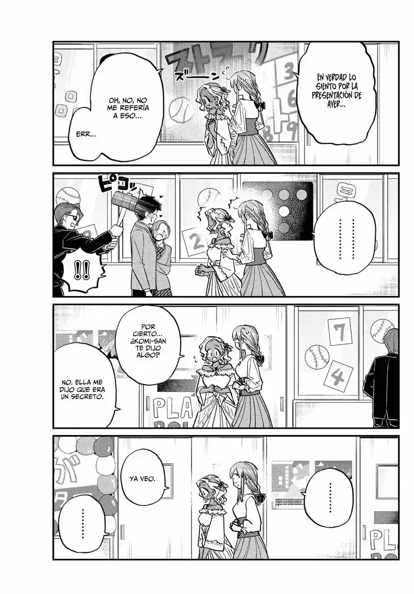 Komi-san Wa, Comyushou Desu. - Capítulo 233 - Página 8 - LectorTMOo