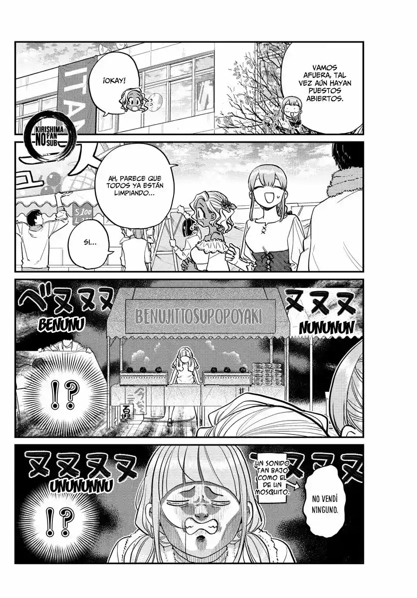 Komi-san Wa, Comyushou Desu. - Capítulo 233 - Página 9 - LectorTMOo