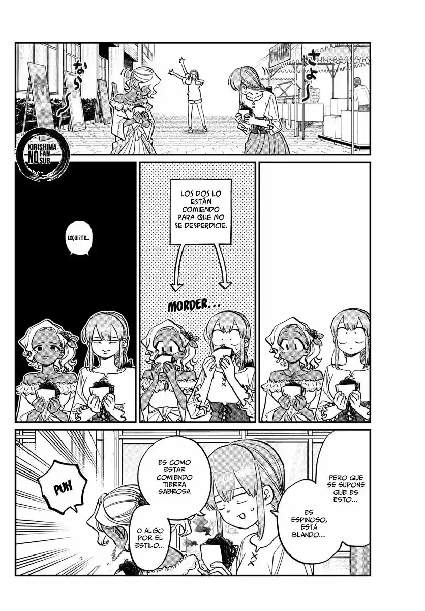 Komi-san Wa, Comyushou Desu. - Capítulo 233 - Página 12 - LectorTMOo
