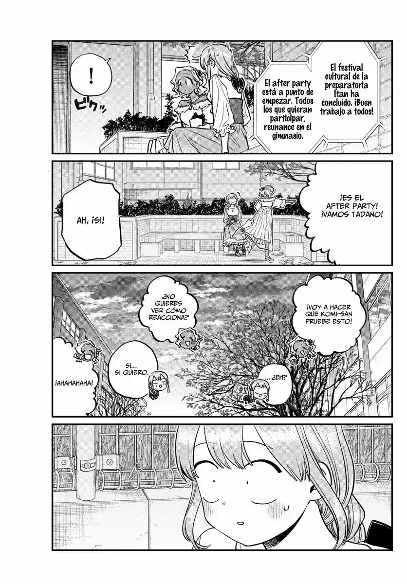 Komi-san Wa, Comyushou Desu. - Capítulo 233 - Página 17 - LectorTMOo