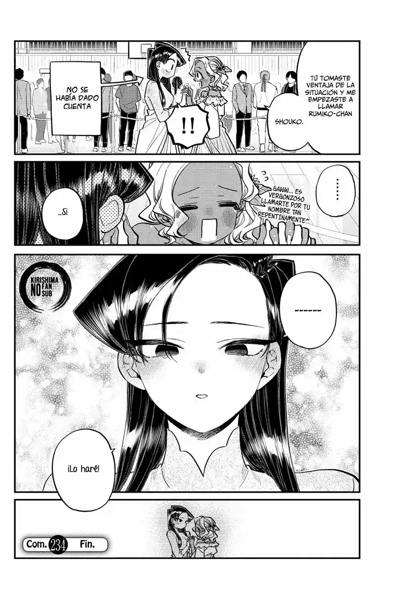 Komi-san Wa, Comyushou Desu. - Capítulo 234 - Página 17 - LectorTMOo