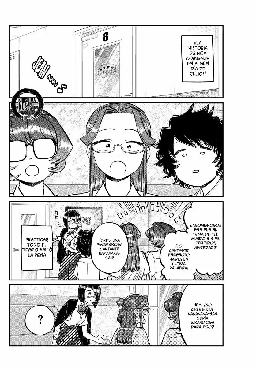 Komi-san Wa, Comyushou Desu. - Capítulo 235 - Página 5 - LectorTMOo