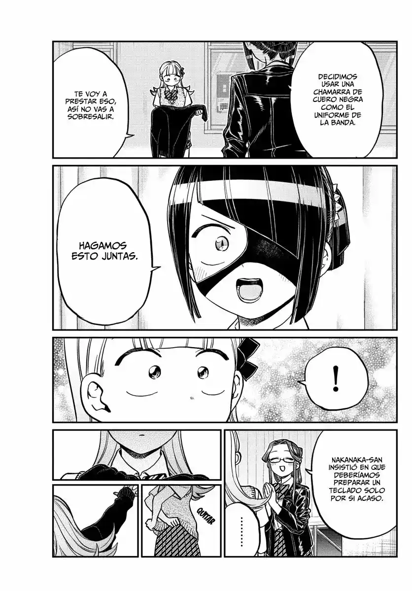 Komi-san Wa, Comyushou Desu. - Capítulo 235 - Página 18 - LectorTMOo