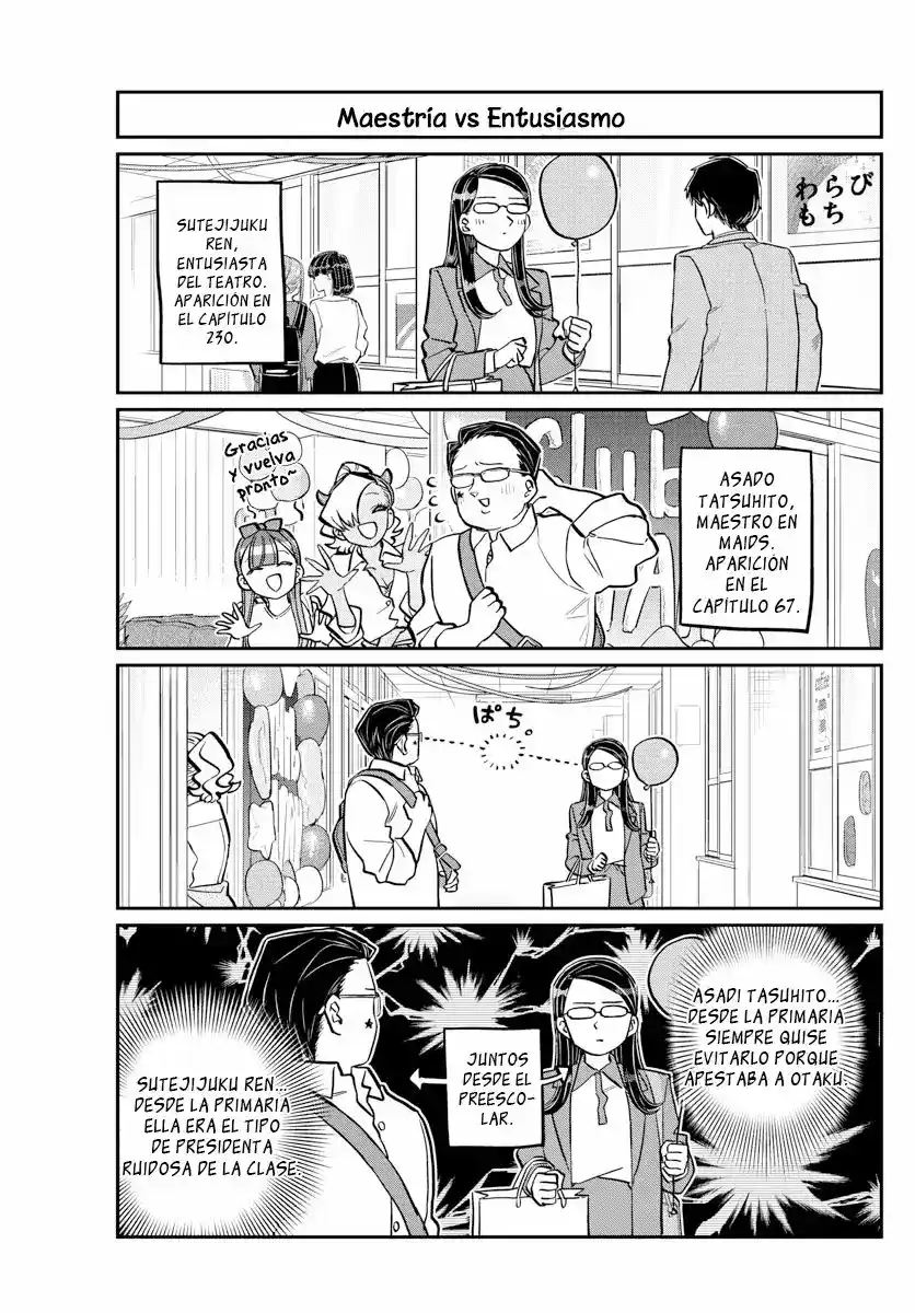 Komi-san Wa, Comyushou Desu. - Capítulo 238 - Página 8 - LectorTMOo