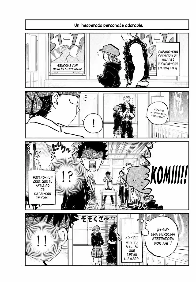 Komi-san Wa, Comyushou Desu. - Capítulo 238 - Página 10 - LectorTMOo