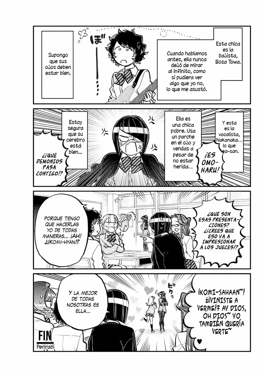 Komi-san Wa, Comyushou Desu. - Capítulo 238 - Página 16 - LectorTMOo