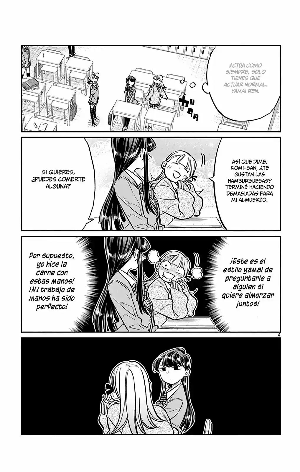 Komi-san Wa, Comyushou Desu. - Capítulo 24 - Página 5 - LectorTMOo