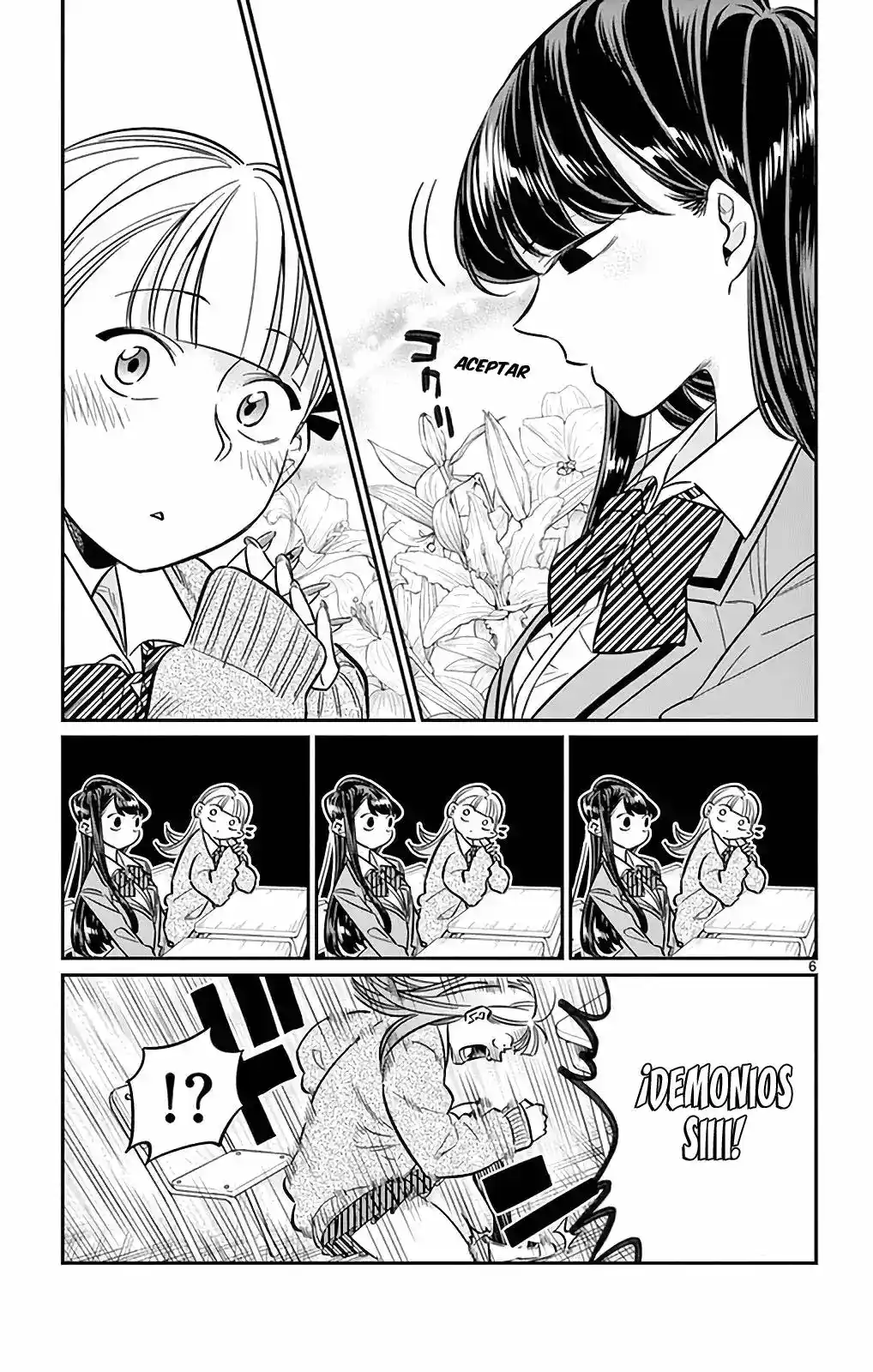 Komi-san Wa, Comyushou Desu. - Capítulo 24 - Página 7 - LectorTMOo