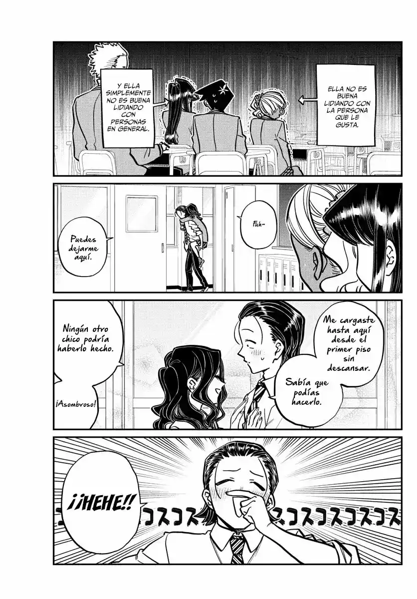 Komi-san Wa, Comyushou Desu. - Capítulo 240 - Página 5 - LectorTMOo