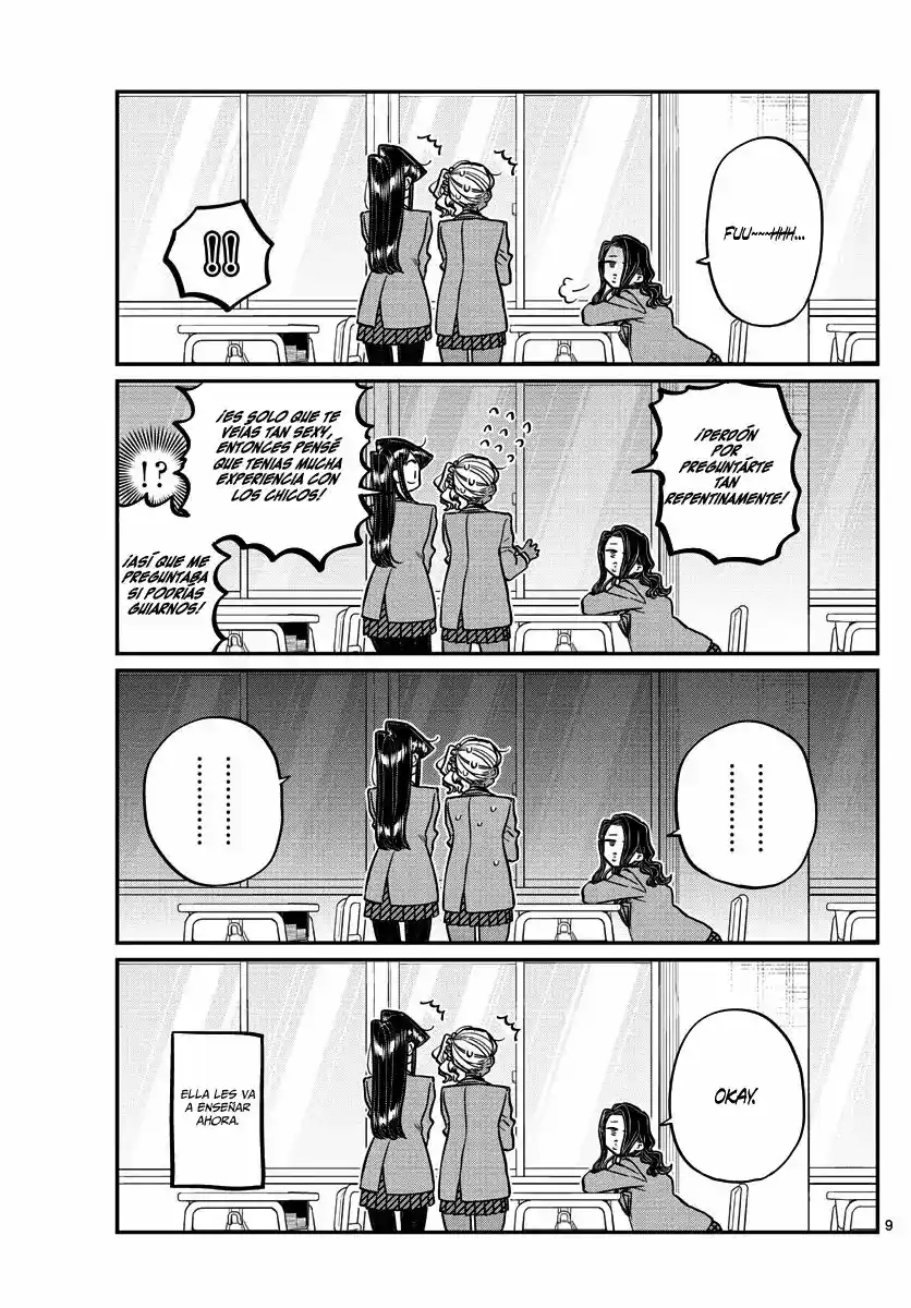 Komi-san Wa, Comyushou Desu. - Capítulo 240 - Página 9 - LectorTMOo