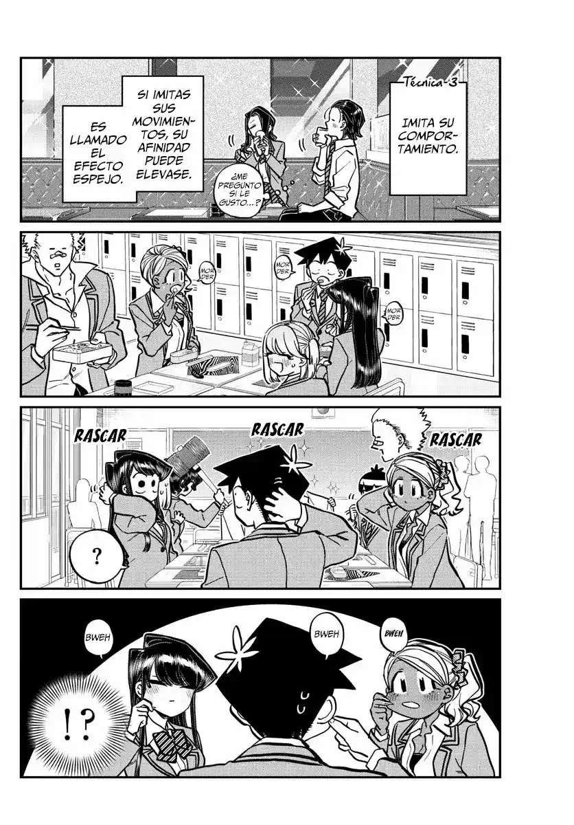Komi-san Wa, Comyushou Desu. - Capítulo 240 - Página 12 - LectorTMOo